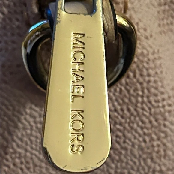 Michael Kors Blush Satchel Bag - Picture 16 of 16